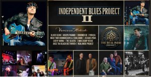 The SILVERS Are Featured On “Independent Blues Project II” With